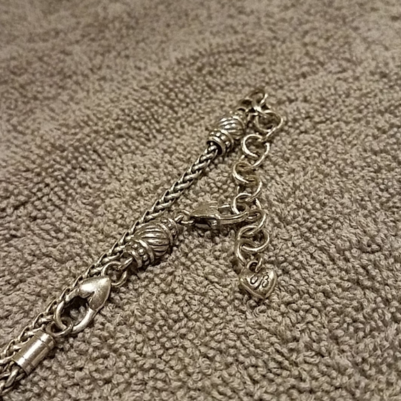 Seldom worn Brighton charm necklace - Picture 2 of 7